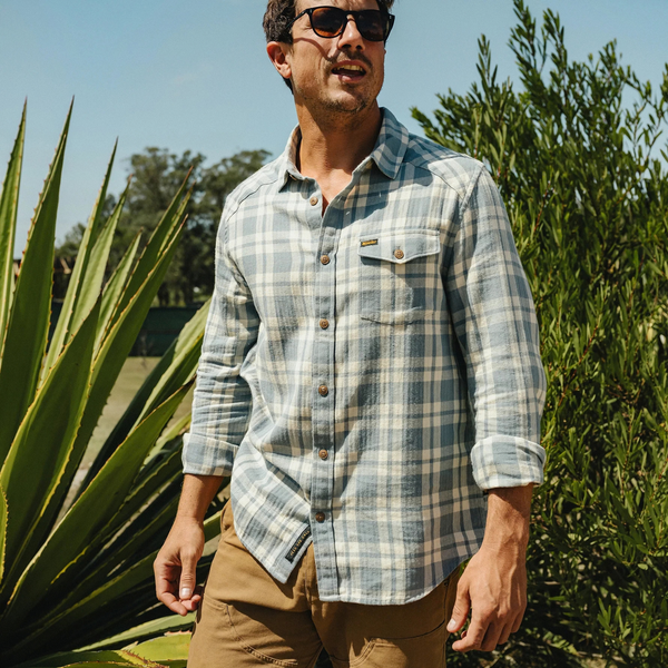 La Grange Lightweight Flannel