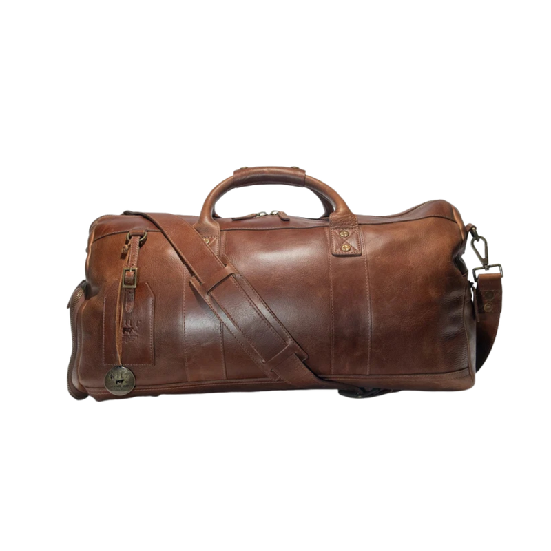 Leather Atticus Shoe Duffle