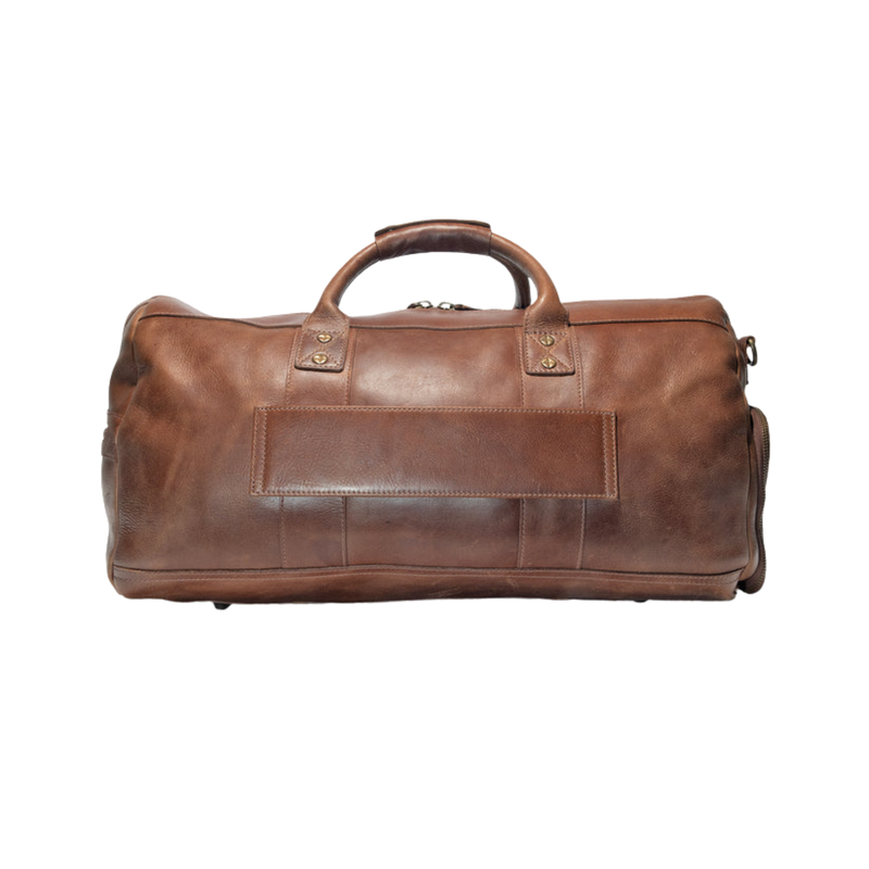 Leather Atticus Shoe Duffle