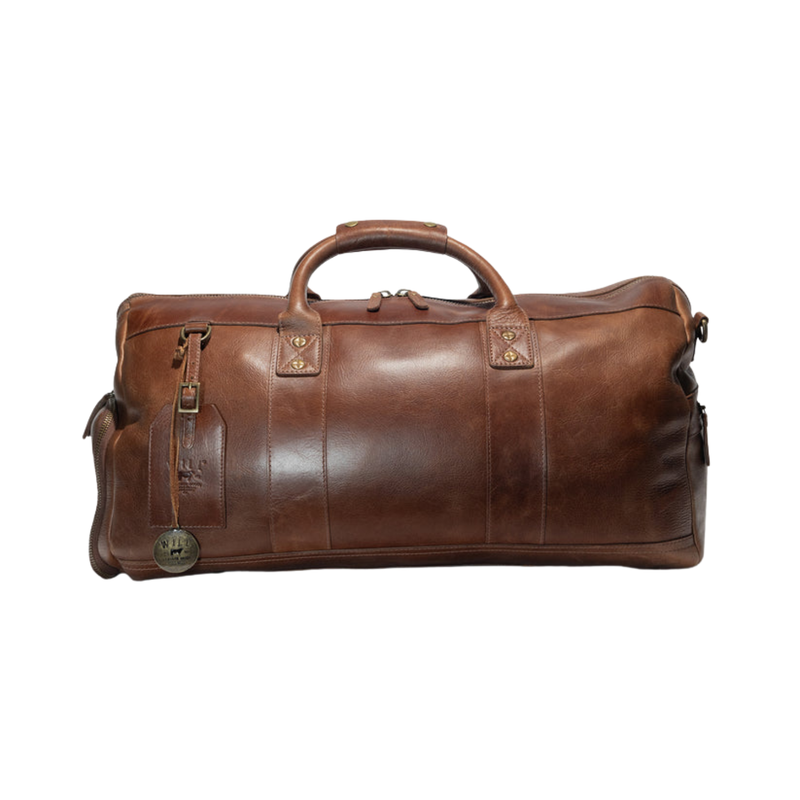 Leather Atticus Shoe Duffle