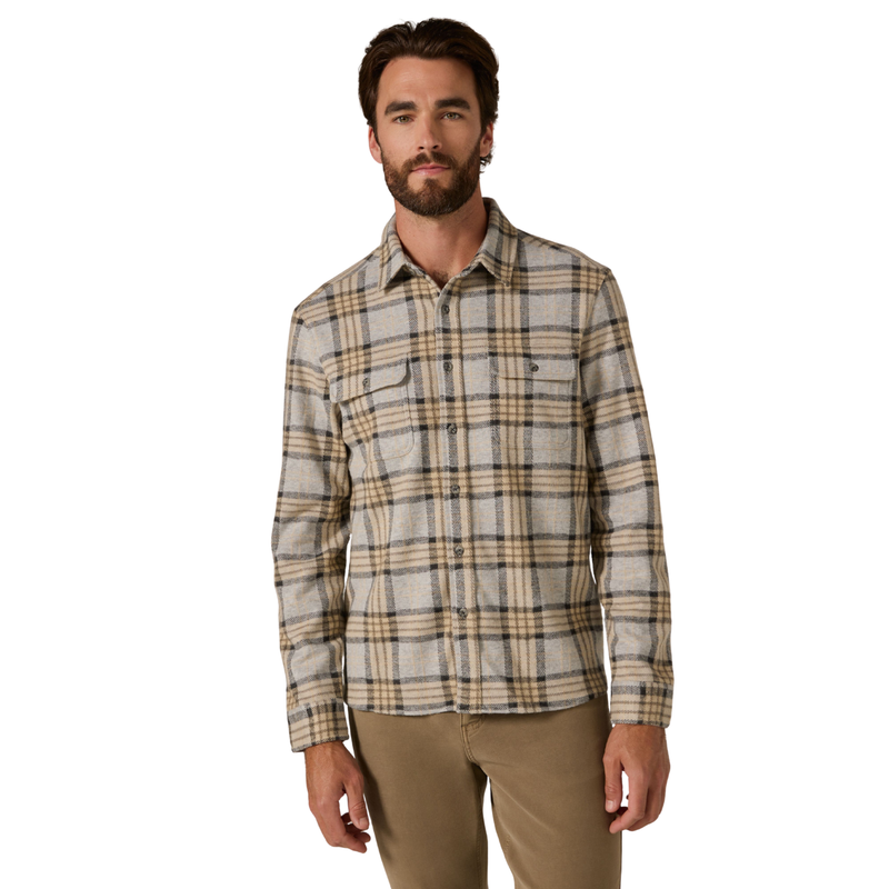 Generation Long Sleeve Shirt - Beige