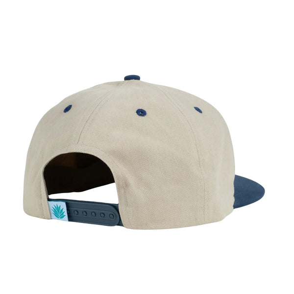 Leroy Brown Hat - Khaki/Navy - Rooster 