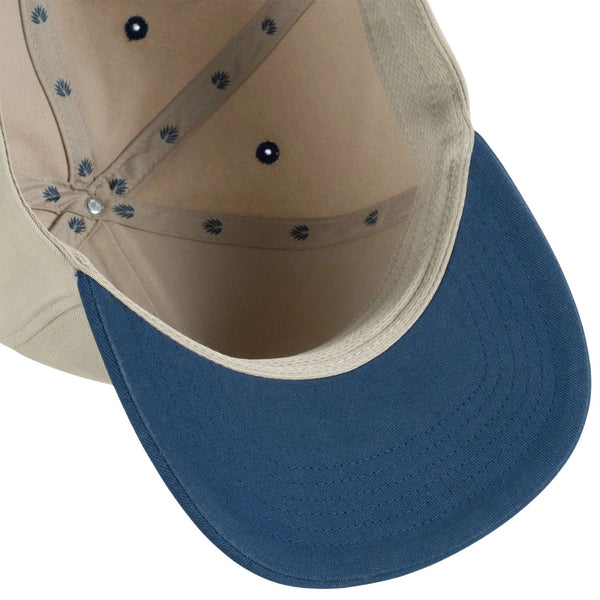Leroy Brown Hat - Khaki/Navy - Rooster 