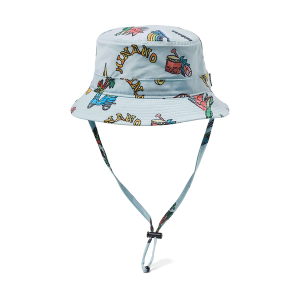 Hinano Luau Packable Bucket - Rooster 