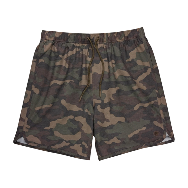 Lined Reverb Shorts 7" - Rooster 