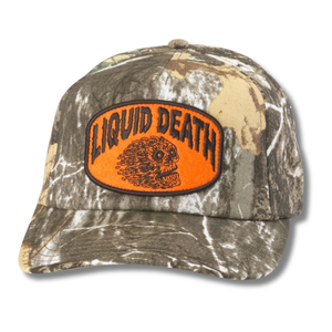 Liquid Death Camo Roscoe - Rooster 