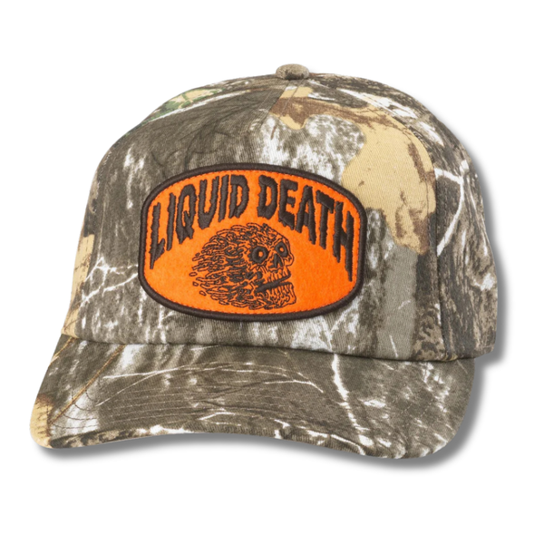 Liquid Death Camo Roscoe - Rooster 