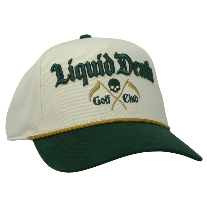 Liquid Death Scottie