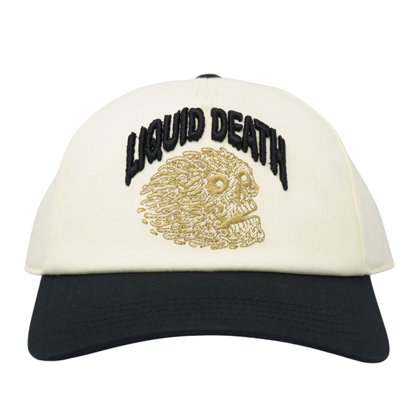 Liquid Death Twill Roscoe – Ivory/ Black