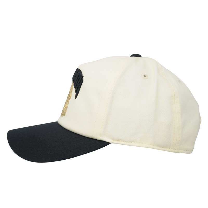 Liquid Death Twill Roscoe – Ivory/ Black