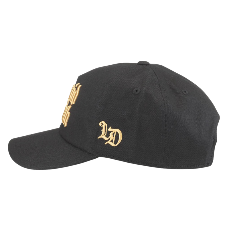 Liquid Death Twill Roscoe Black – Black