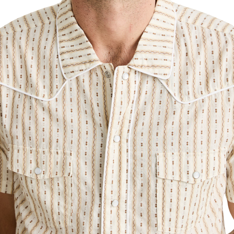 Lone Pine Stripe Ss Shirt