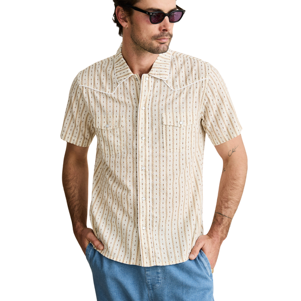 Lone Pine Stripe Ss Shirt