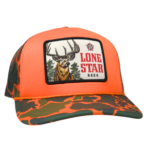 Lone Star Mallard Foamy Trucker - Rooster 