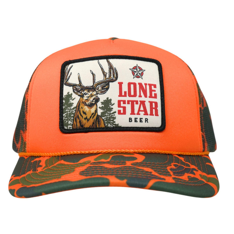 Lone Star Mallard Foamy Trucker - Rooster 