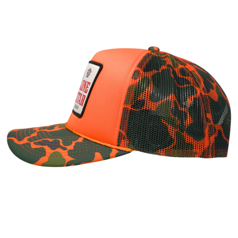 Lone Star Mallard Foamy Trucker - Rooster 