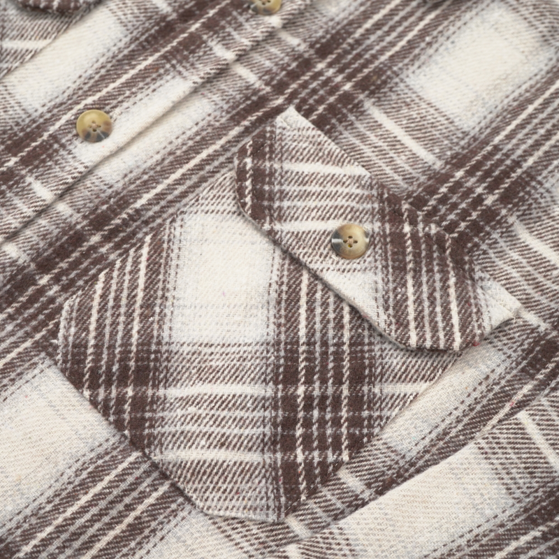 Rooster Flannel - Long Haul Fit – Bone Trail