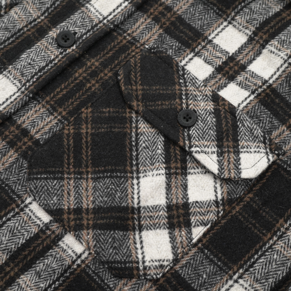 Rooster Flannel - Long Haul Fit – Char Ridge