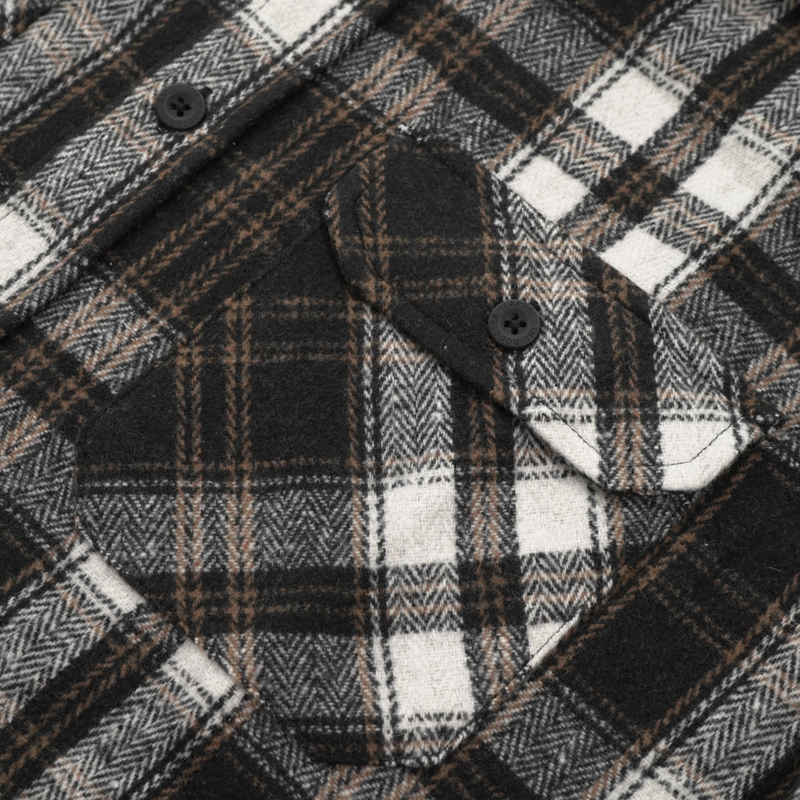 Rooster Flannel - Long Haul Fit – Char Ridge