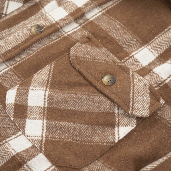 Rooster Flannel - Long Haul Fit – Mesquite