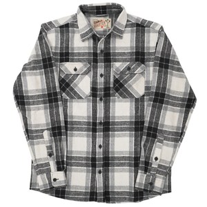 Rooster Flannel - Long Haul Fit – Salt Flat