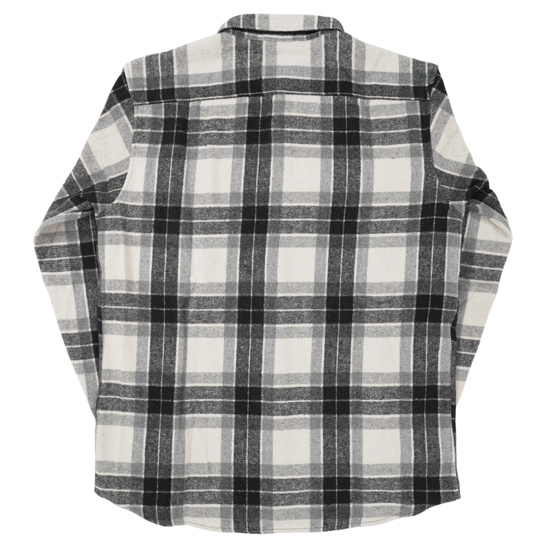 Rooster Flannel - Long Haul Fit – Salt Flat