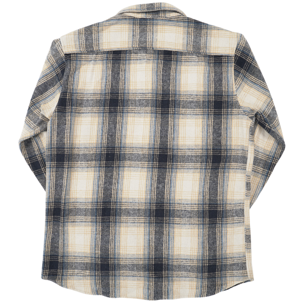 Rooster Flannel - Long Haul Fit – Storm Wash