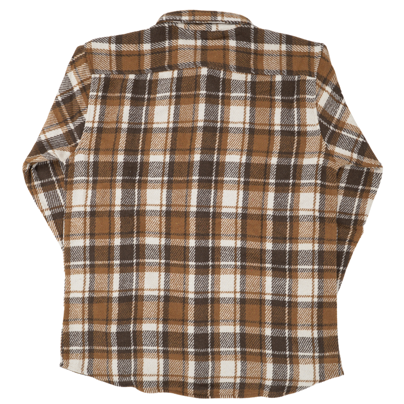 Rooster Flannel - Long Haul Fit – Whiskey Barrel
