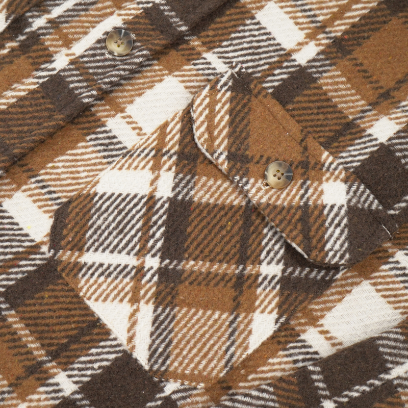 Rooster Flannel - Long Haul Fit – Whiskey Barrel