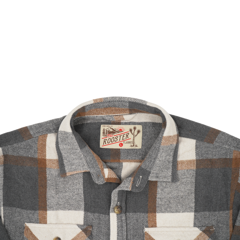 Rooster Flannel - Long Haul Fit – Copper Canyon