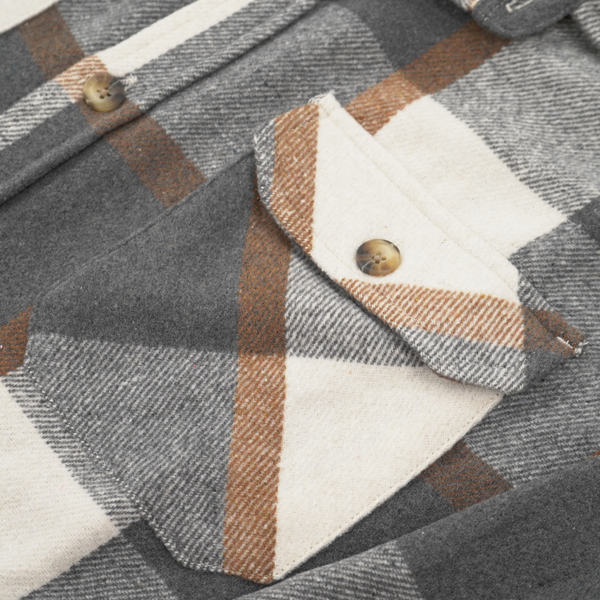 Rooster Flannel - Long Haul Fit – Copper Canyon