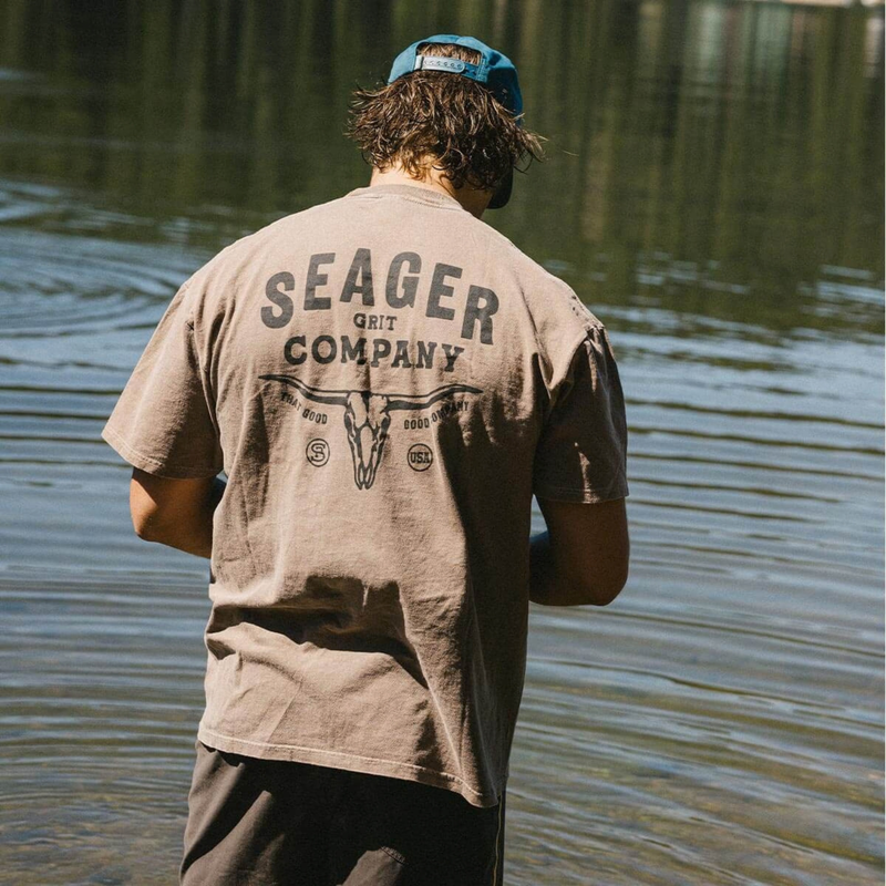 Longhorn Premium Tee - Rooster 