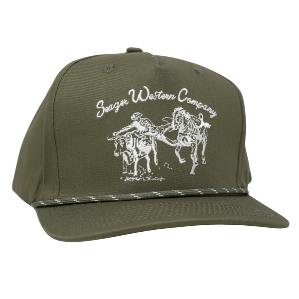 Los Rios Twill Snapback