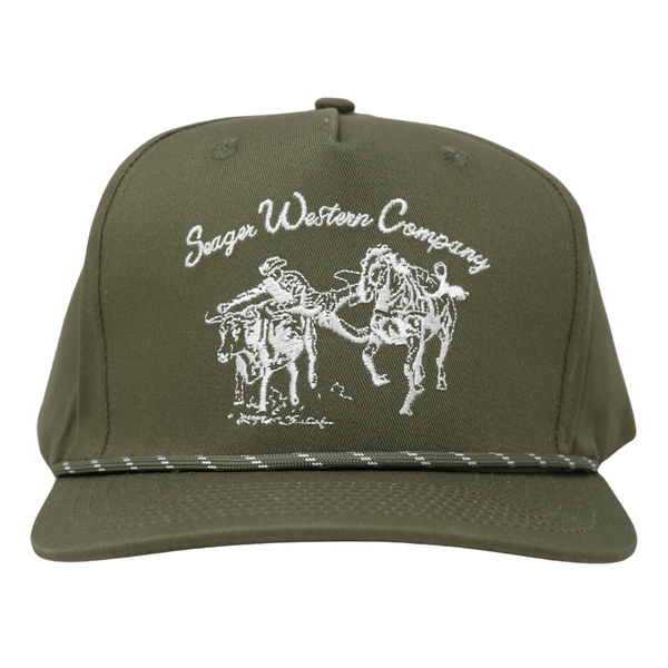 Los Rios Twill Snapback