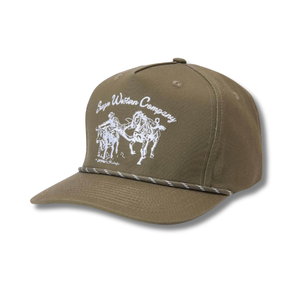 Los Rios Canvas Snapback Woodland - Rooster 