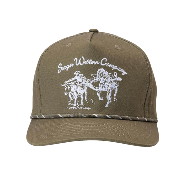Los Rios Canvas Snapback Woodland - Rooster 