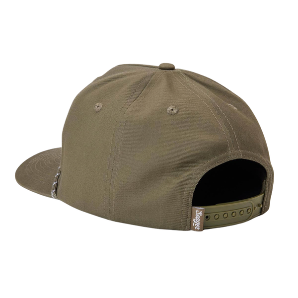 Los Rios Canvas Snapback Woodland - Rooster 