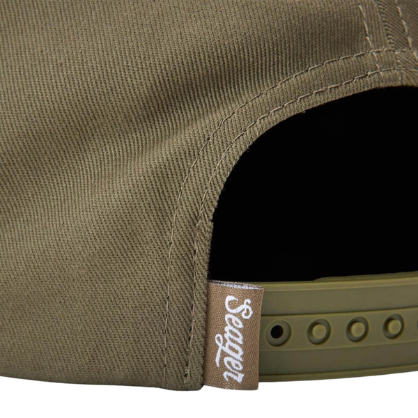 Los Rios Canvas Snapback Woodland - Rooster 