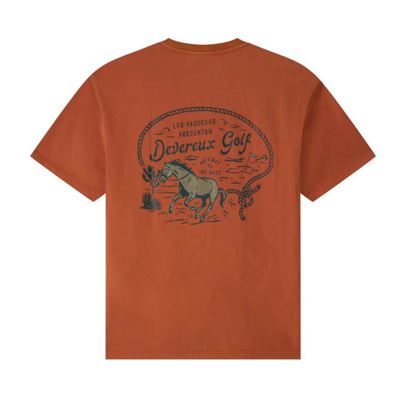 Los Vaqueros Tee - Rooster 