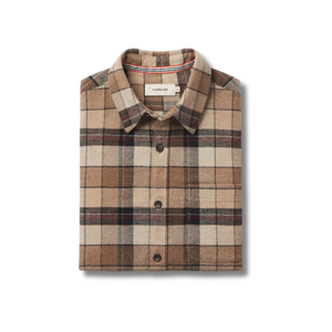 Louis Heavyweight Flannel Overshirt - Rooster 