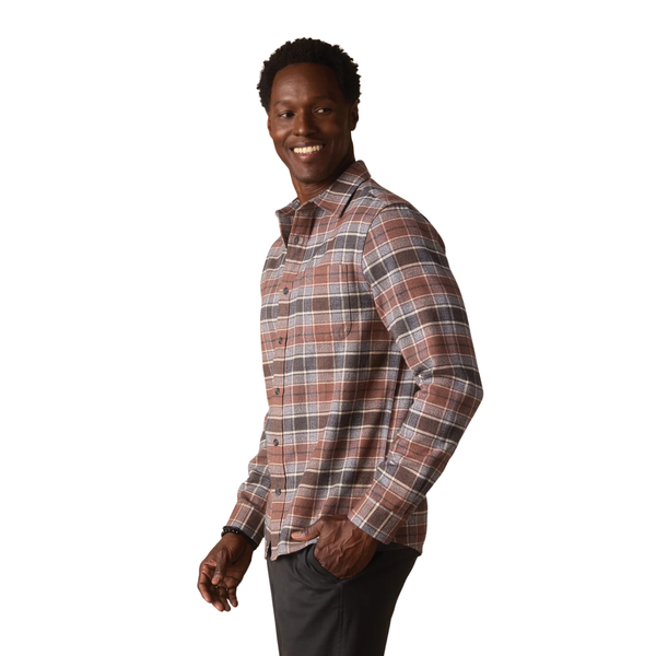 Louis Heavyweight Flannel Overshirt - Rooster 