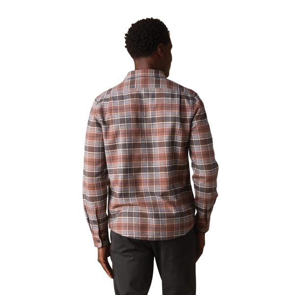 Louis Heavyweight Flannel Overshirt - Rooster 