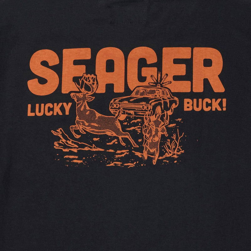 Lucky Buck Tee – Black