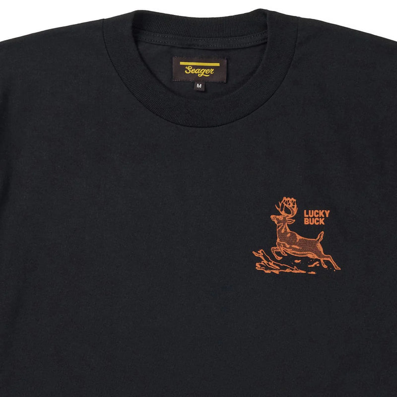 Lucky Buck Tee – Black