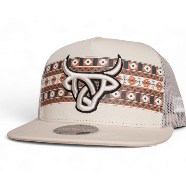 Luka Cream Flat - Rooster 