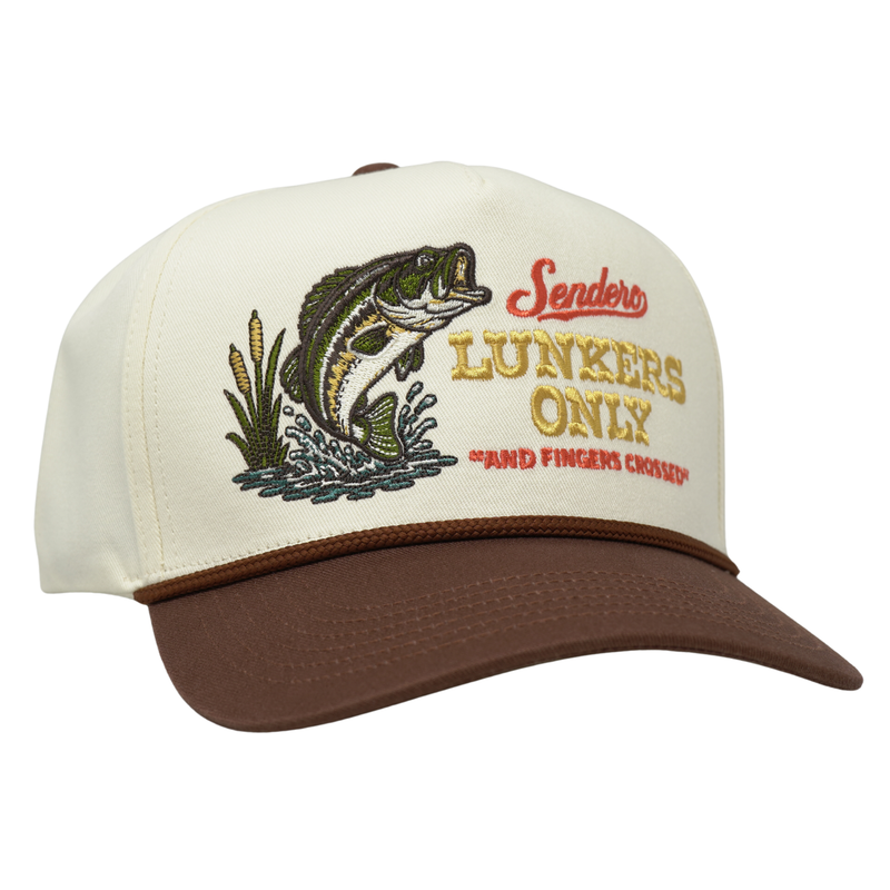Lunkers Only Hat