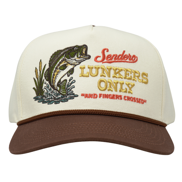 Lunkers Only Hat