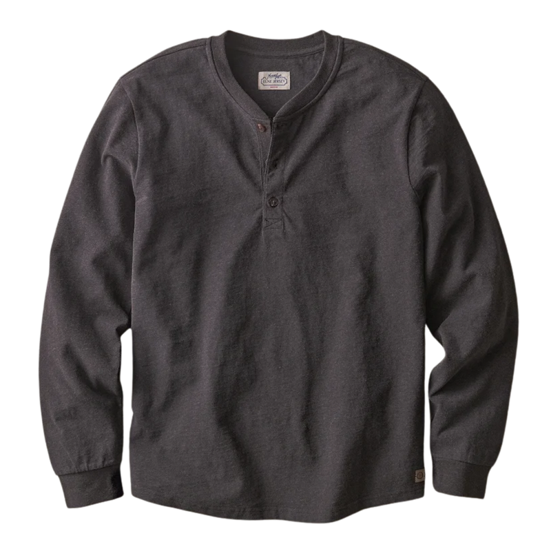 Luxe Jersey Henley - Rooster 