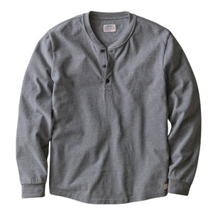 Luxe Jersey Henley - Rooster 
