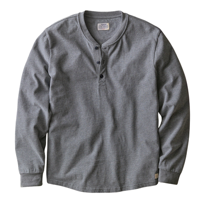 Luxe Jersey Henley